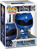 Funko Pop! Movies: Mighty Morphin Power Rangers Movie - Blue Ranger - Koleksiyon Vinil Figür - Hediy