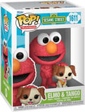 Funko Pop Tv: Sesame Street - Elmo & Tango Figür