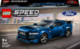 Lego Speed Champions Ford Mustang Dark Horse Spor Araba 76920-9 Yaş Ve Üzeri Çocuklar Için Koleksiyo