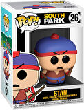 Funko Pop! Animasyon: South Park Shadow Hachi Stan Marsh - Vinil Koleksiyon Figürü - Hediye Fikri - 