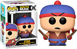 Funko Pop! Animasyon: South Park Shadow Hachi Stan Marsh - Vinil Koleksiyon Figürü - Hediye Fikri - 