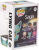 Funko Pop Comics Saga Lying Cat Renkli One Size