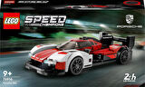 Lego Speed Champions Porsche 963 76916-9 Yaş Ve Üzeri Çocuklar İçin Koleksiyonluk Araba Modeli İçere