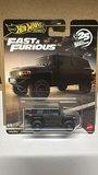 Hot Wheels Premium 2026 Fast And Furious 25. Yıl Toyota Fj Cruiser Hnw46