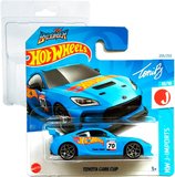 Hot Wheels Toyota Gr86 Cup Toni Breidinger Hw J-Imports 10/10 (203/250) Hry77 Mavi 2024 + Koruyucu K