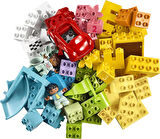 Lego Duplo Classic Lüks Yapım Parçası Kutusu 10914 - 18 Ay Ve Üzeri Çocuklar Için Gelişimi Destekley
