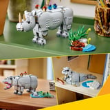 Lego Creator 3'Ü 1 Arada Muhteşem Gergedan Ile Kuşlar 31171 – 9 Yaş Ve Üzeri Çocuklar Için Gergedan,