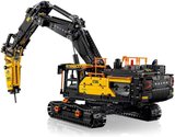 Lego Technic Volvo Ec500 Hybrid Ekskavatör 42215 – Yetişkinler Için Motorlu Ve Fonksiyonel İnşaat Ar