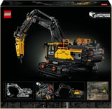 Lego Technic Volvo Ec500 Hybrid Ekskavatör 42215 – Yetişkinler Için Motorlu Ve Fonksiyonel İnşaat Ar