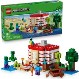 Lego Minecraft Tnt Büyük Orman Evi 21275-8 Yaş Ve Üzeri Minecraft Hayranı Çocuklar Için Video Oyunu 