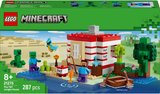 Lego Minecraft Tnt Büyük Orman Evi 21275-8 Yaş Ve Üzeri Minecraft Hayranı Çocuklar Için Video Oyunu 
