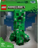 Lego Minecraft Creeper 21276 - Video Oyunu Seven 10 Yaş Ve Üzeri Çocuklar Için Yaratıcı Aksiyon Figü
