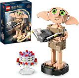 Lego® Harry Potter™ Ev Cini Dobby™ 76421 Oyuncak Yapım Seti (403 Parça)