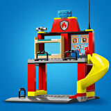 Lego® City İtfaiye Merkezi Ve İtfaiye Kamyonu 60375-4 Yaş Ve Üzeri İçin 3 Minifigür İçeren Eğlenceli