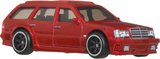 Hot Wheels Premium Fast Wagons - Mercedes-Benz E 36 Amg - Red (1/64)