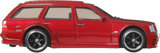 Hot Wheels Premium Fast Wagons - Mercedes-Benz E 36 Amg - Red (1/64)