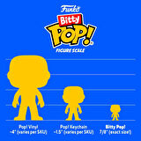 Funko Bitty Pop! Disney – Minnie Mouse (Red Dress), Papatya Ördeği, Donald Duck Ve Sürpriz Mini Gize