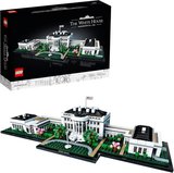 Lego Architecture Beyaz Saray 21054 -Seyahat, Mimari Ve Tarih Meraklısı Yetişkinler İçin Washington 
