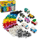 Lego Classic Yaratıcı Araçlar 11036-4 Yaş Ve Üzeri Çocuklar Için 10 Adet Araba Yapımı İçeren Yaratıc