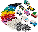 Lego Classic Yaratıcı Araçlar 11036-4 Yaş Ve Üzeri Çocuklar Için 10 Adet Araba Yapımı İçeren Yaratıc