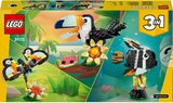 Lego Creator 3'Ü 1 Arada Vahşi Hayvanlar: Tropikal Tukan Kuşu 31173-7 Yaş Ve Üzeri Doğa Ve Hayvan Tu
