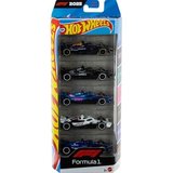 Hot Wheels Formula 1 5'Li Yeni Set 2025 Araçları Mercedes, Red Bull, Alpine, Haas, Williams