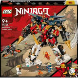 Lego® Ninjago® Ninja Ultra Kombo Robot 71765-9 Yaş Ve Üzeri Için Araba, Jet Ve Tank İçeren Araç Oyun