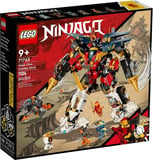 Lego® Ninjago® Ninja Ultra Kombo Robot 71765-9 Yaş Ve Üzeri Için Araba, Jet Ve Tank İçeren Araç Oyun