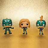 Funko Fgr-Pop Captain Marvel, Vers