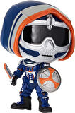 Funko 46684 Pop Figür - Marvel: Black Widow Taskmaster With Shield, Karışık