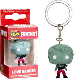 Funko 35715 Fortnite: Love Ranger Pop Schlüsselanhänger Figur, Multi