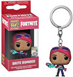 Funko Cep Pop! Anahtarlık: Fortnite: Brite Bomber, Çoklu Yenilikçi Anahtarlık - Koleksiyonluk Mini F