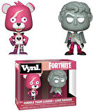 Funko 35272 Vynl 4" 2-Pack: Fortnite: Cuddle Team Leader & Love Ranger Action Figuren, Multi