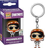 Funko Cep Pop! Anahtarlık: Fortnite: Moonwalker - Koleksiyon Vinil Mini Figürlü Yenilik Anahtarlık -
