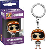 Funko Cep Pop! Anahtarlık: Fortnite: Moonwalker - Koleksiyon Vinil Mini Figürlü Yenilik Anahtarlık -