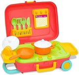 Barbie Oyuncak Mutfak Set Bavulum
