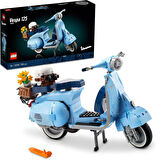Lego® Icons Vespa 125 10298 - Yetişkinler Için Klasik Bir İtalyan Simgesinin Detaylı Ve Sergilenebil