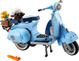 Lego® Icons Vespa 125 10298 - Yetişkinler Için Klasik Bir İtalyan Simgesinin Detaylı Ve Sergilenebil