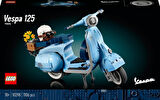 Lego® Icons Vespa 125 10298 - Yetişkinler Için Klasik Bir İtalyan Simgesinin Detaylı Ve Sergilenebil