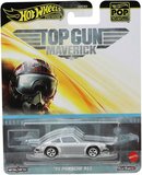 Hot Wheels Gümüş '71 Porsche 911 Pop Kültürü Top Gun Film Serisi 1:64 Ölçekli Koleksiyon Kalıp Döküm