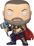 Funko 47758 Pop Figür - Marvel: Avengers Game - Thor (Stark Tech Suit), Karışık