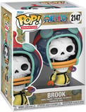 Funko One Piece Brook (Egg) Vinil Figür 2147 None Pop! Standart