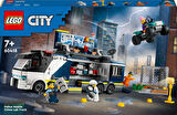Lego City Polis Mobil Suç Laboratuvarı Kamyonu 60418-7 Yaş Ve Üzeri Çocuklar Için Polis Minifigürü İ