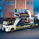 Lego City Polis Mobil Suç Laboratuvarı Kamyonu 60418-7 Yaş Ve Üzeri Çocuklar Için Polis Minifigürü İ
