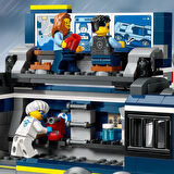 Lego City Polis Mobil Suç Laboratuvarı Kamyonu 60418-7 Yaş Ve Üzeri Çocuklar Için Polis Minifigürü İ