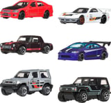 Hot Wheels Japon Temalı Çoklu Arabalar, Jlb23