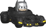 Funko - Figür Dc Comics - Ride Batman Batmobile Bitty Pop 6 Cm - 0889698836210