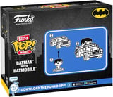Funko - Figür Dc Comics - Ride Batman Batmobile Bitty Pop 6 Cm - 0889698836210