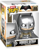 Funko - Figür Dc Comics - Ride Batman Batmobile Bitty Pop 6 Cm - 0889698836210