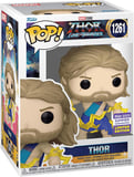 Funko Pop! Marvel: Thor Love & Thunder - Thor In Toga Yaz Sözleşmesi Özel Koleksiyon Vinil Figür